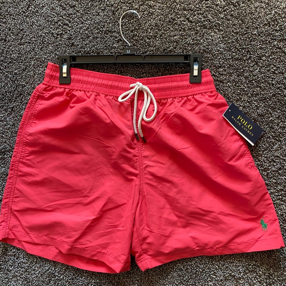 Men Polo Swim Shorts